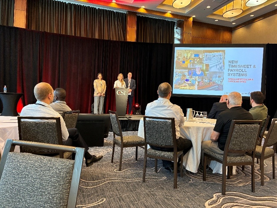 Launch of the WorkAxle and ADP Project